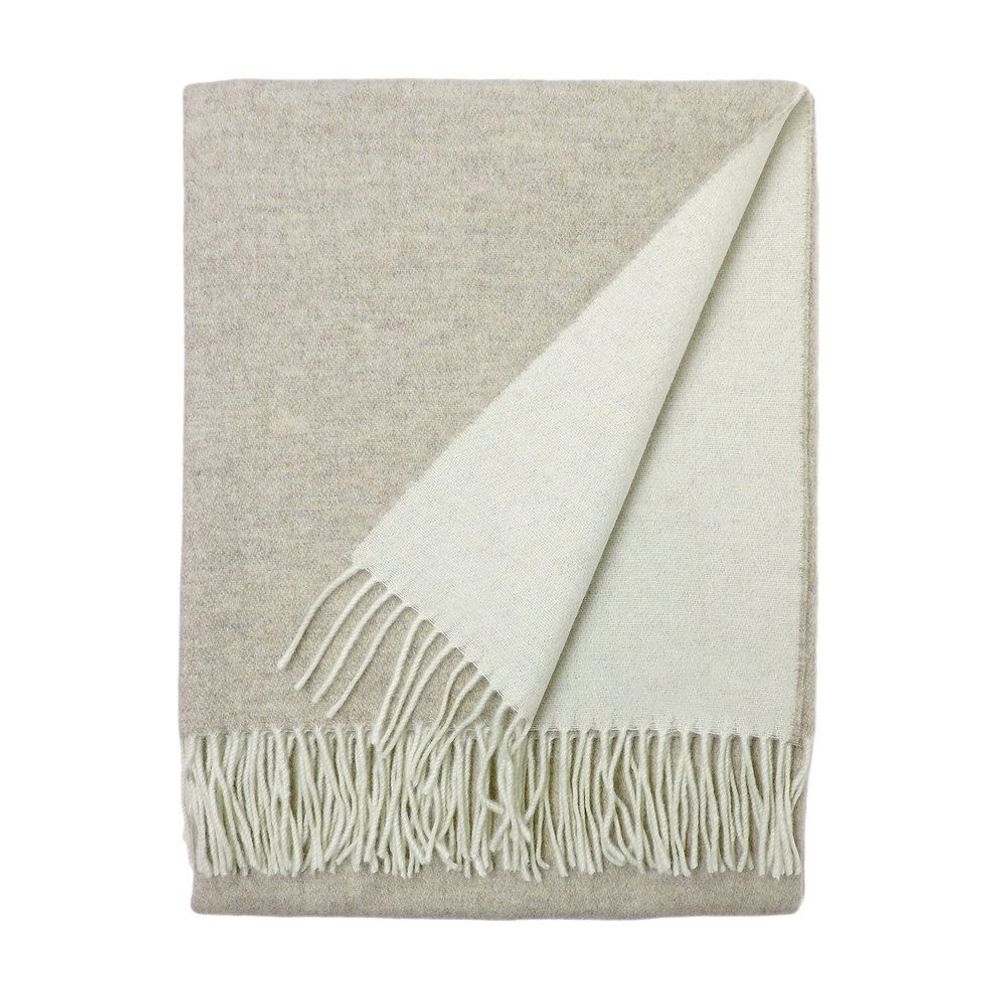 Throw blankets - Cashmere Blend Throw | DOUBLE - GIARDINO SEGRETO