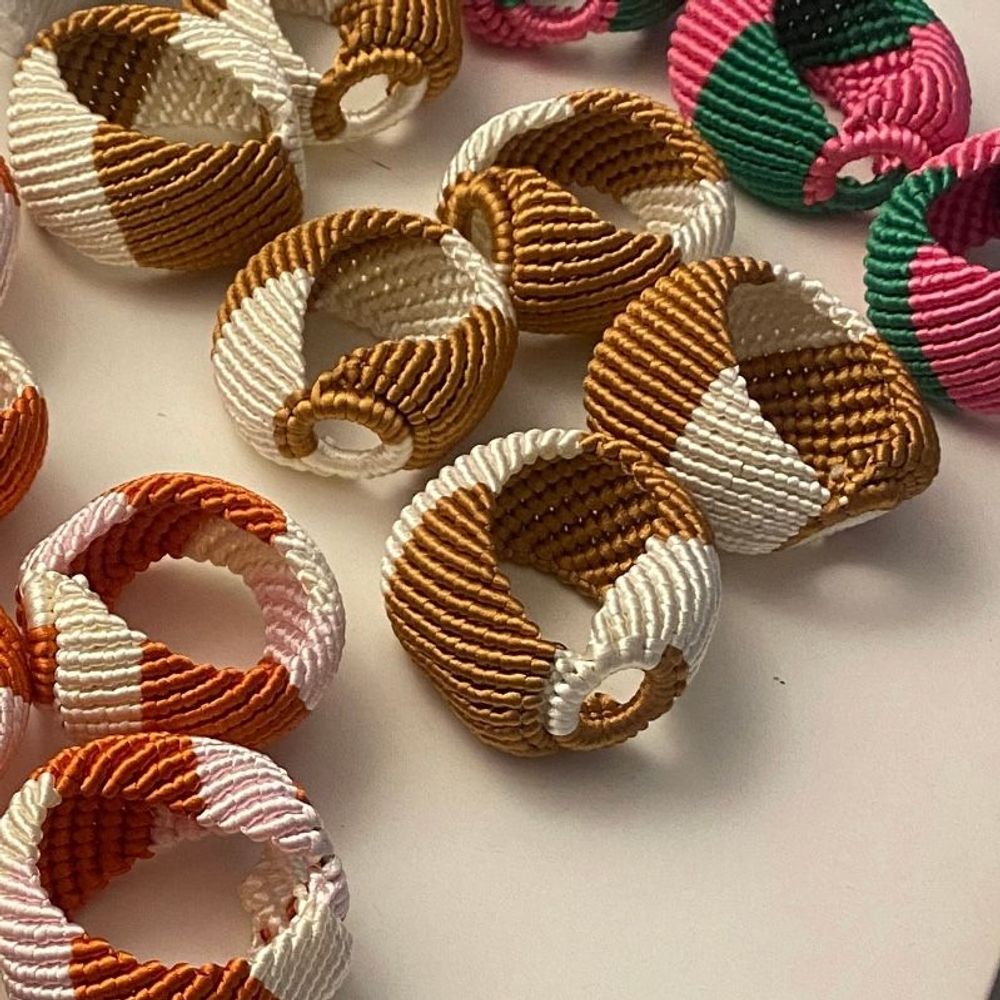 Cutlery set - The STRIPE - YASSS HANDMADE