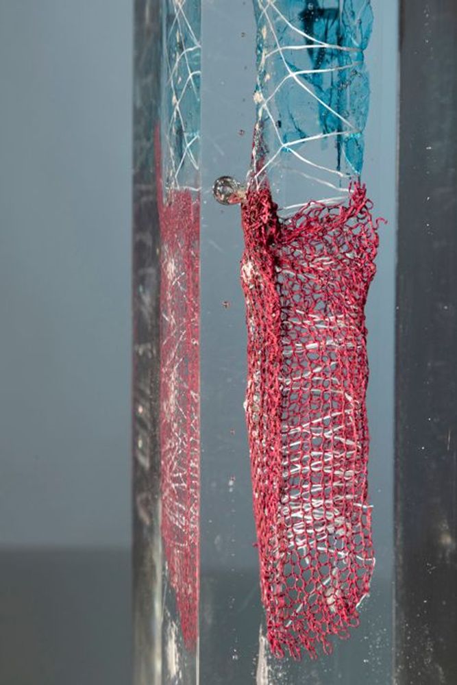 Sculptures, statuettes and miniatures - \" Elevation\” Sculpture Optical glass - JEAN-FRANÇOIS LEMAIRE