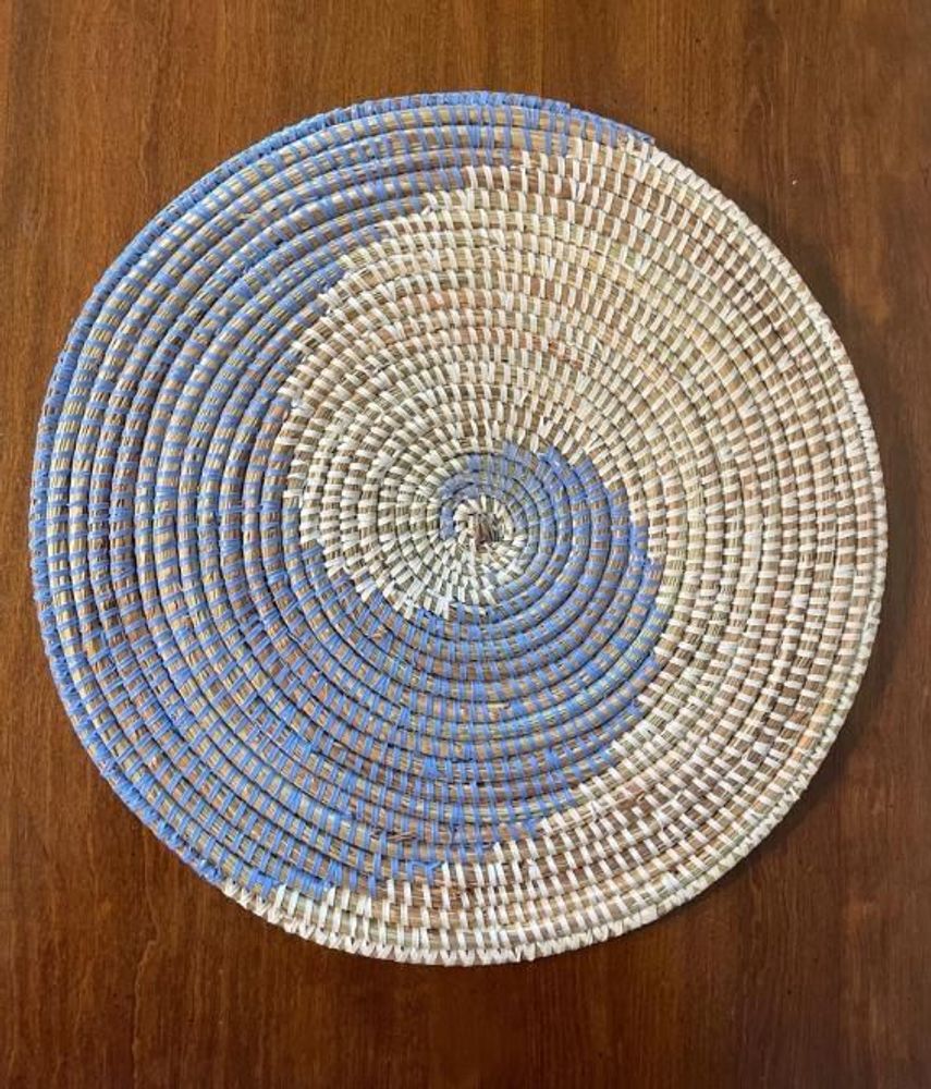 Decorative objects - Swirl woven set - BAOBAB