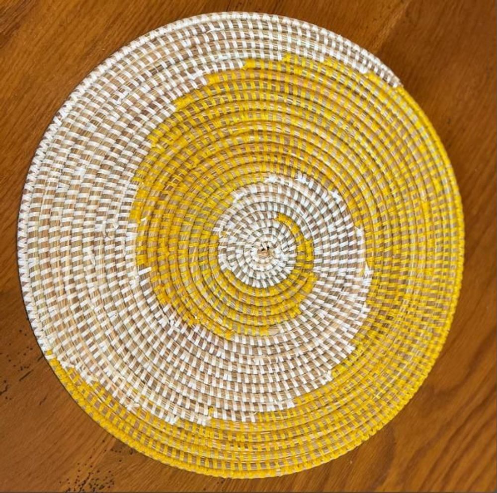 Decorative objects - Swirl woven set - BAOBAB