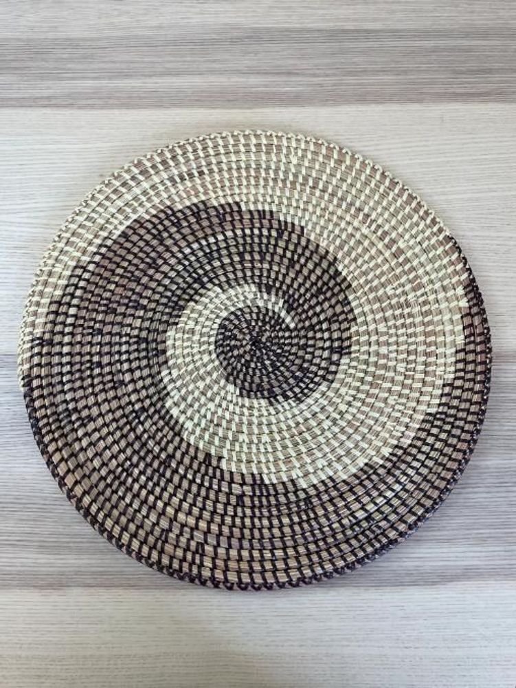 Decorative objects - Swirl woven set - BAOBAB