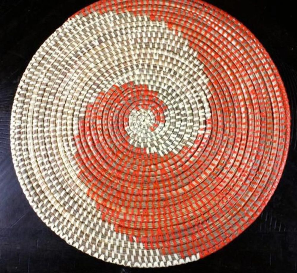 Decorative objects - Swirl woven set - BAOBAB