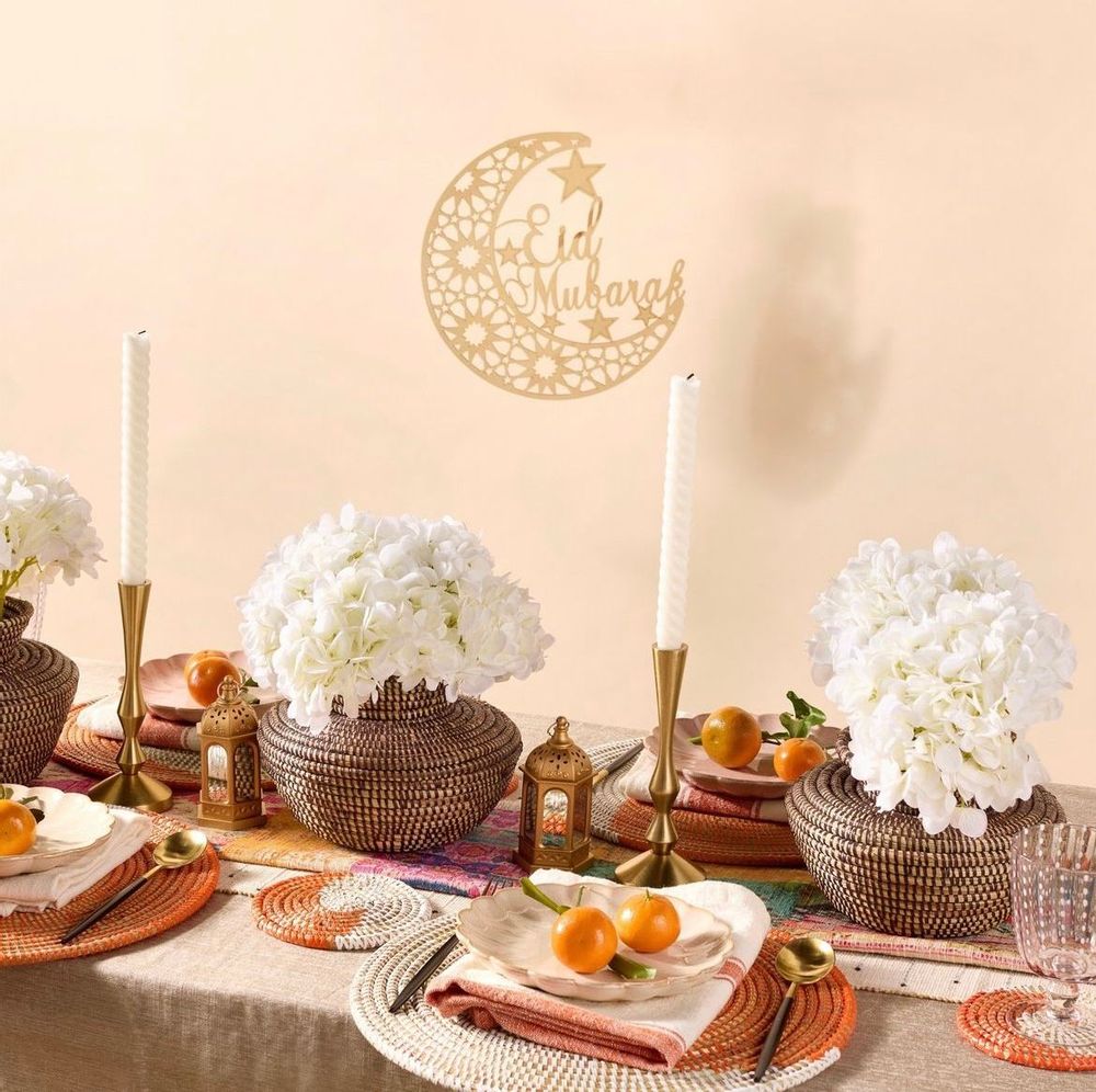 Decorative objects - Swirl woven set - BAOBAB