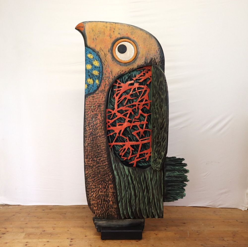 Pièces uniques - sculpture "Comme un oiseau" - THIERRY LAUDREN