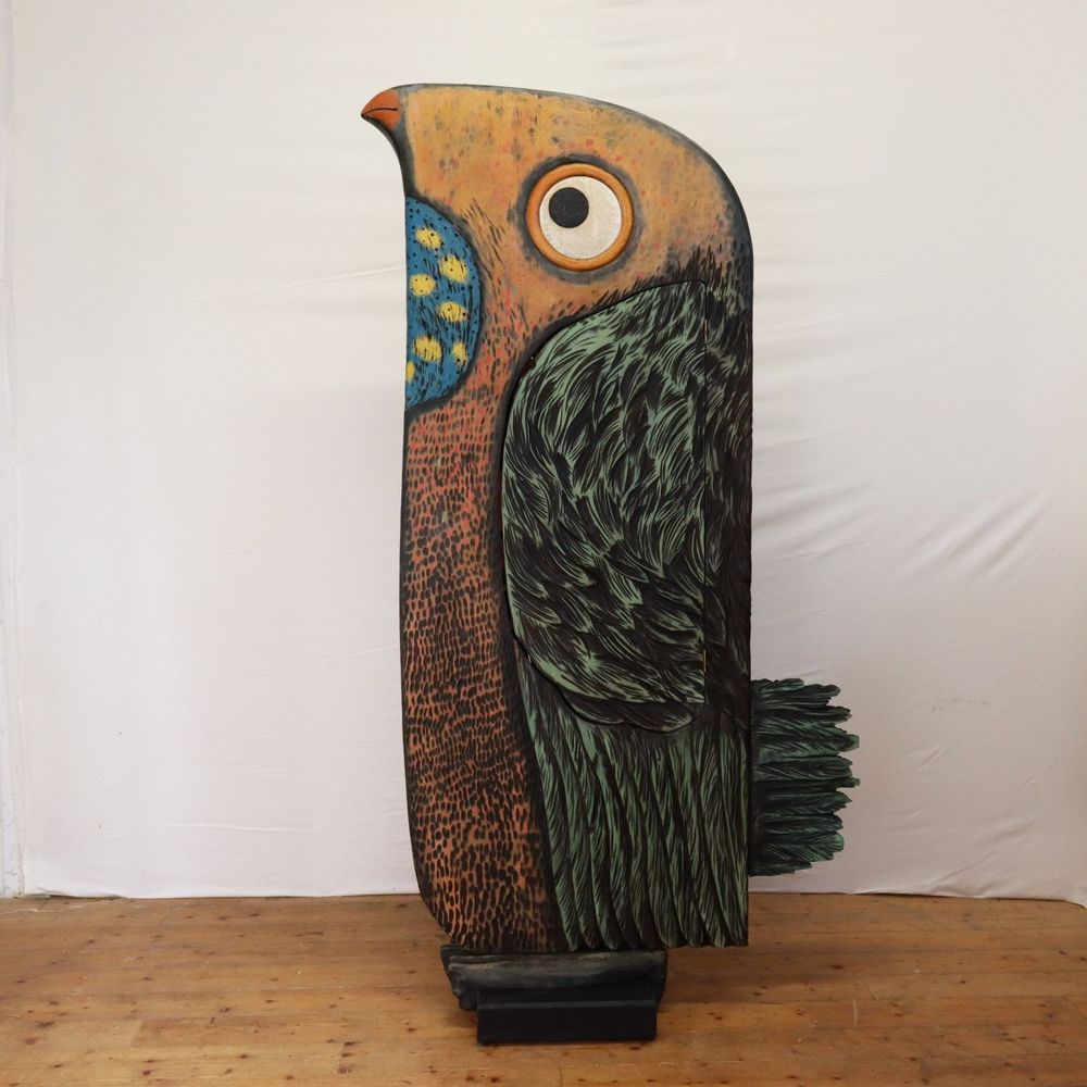Pièces uniques - sculpture "Comme un oiseau" - THIERRY LAUDREN