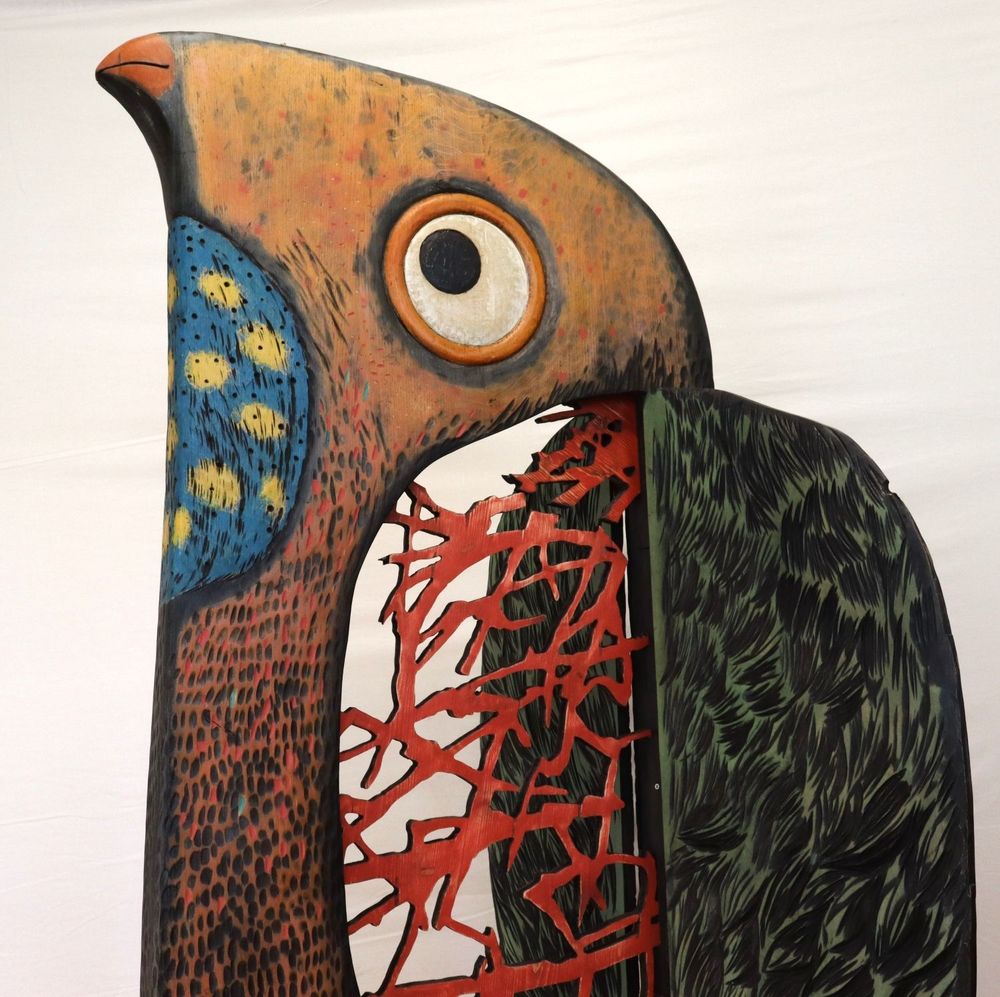 Pièces uniques - sculpture "Comme un oiseau" - THIERRY LAUDREN