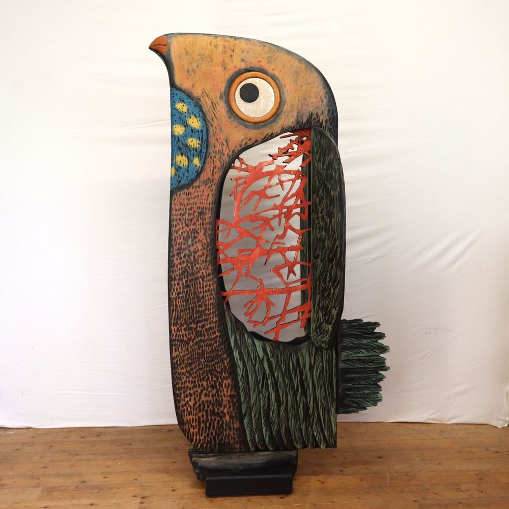 Pièces uniques - sculpture "Comme un oiseau" - THIERRY LAUDREN