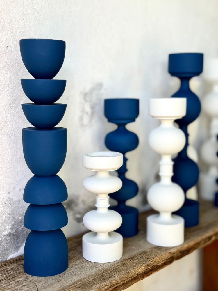 Decorative objects - AMA/AMAKI CANDLE HOLDERS - MAISON POLITA