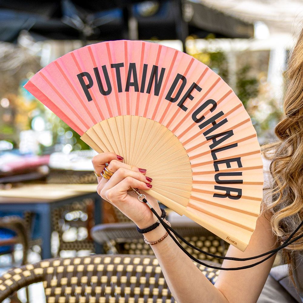 Prêt-à-porter - VENTILATEURS À MAIN - FISURA