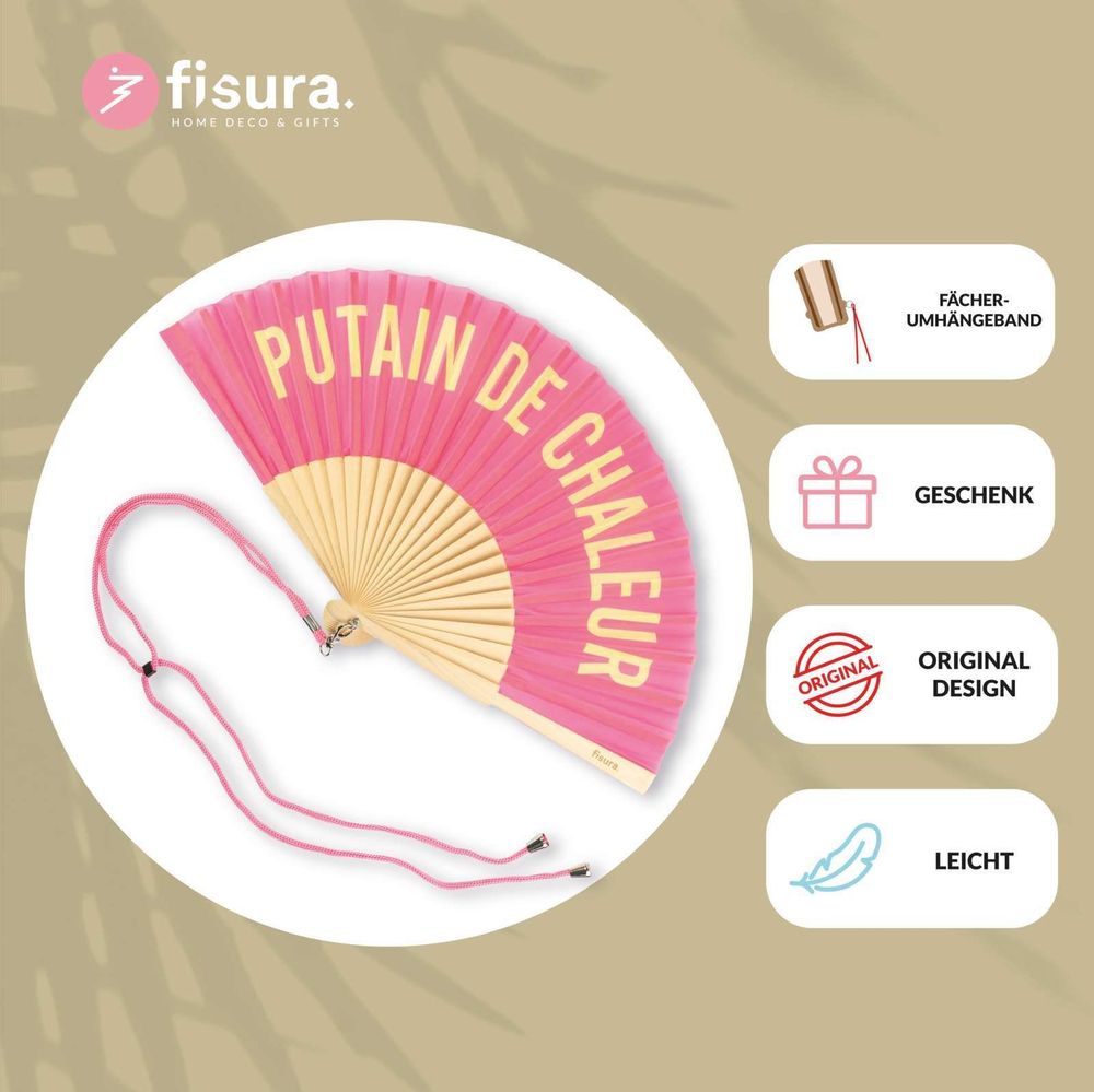 Prêt-à-porter - VENTILATEURS À MAIN - FISURA