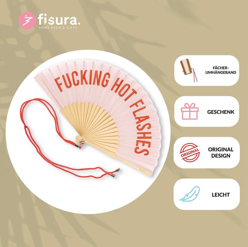 Apparel - HAND FANS (2) - FISURA