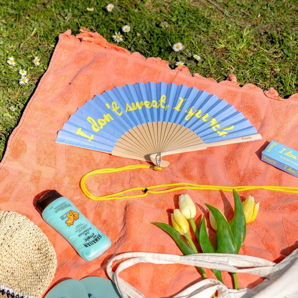 Apparel - HAND FANS (2) - FISURA