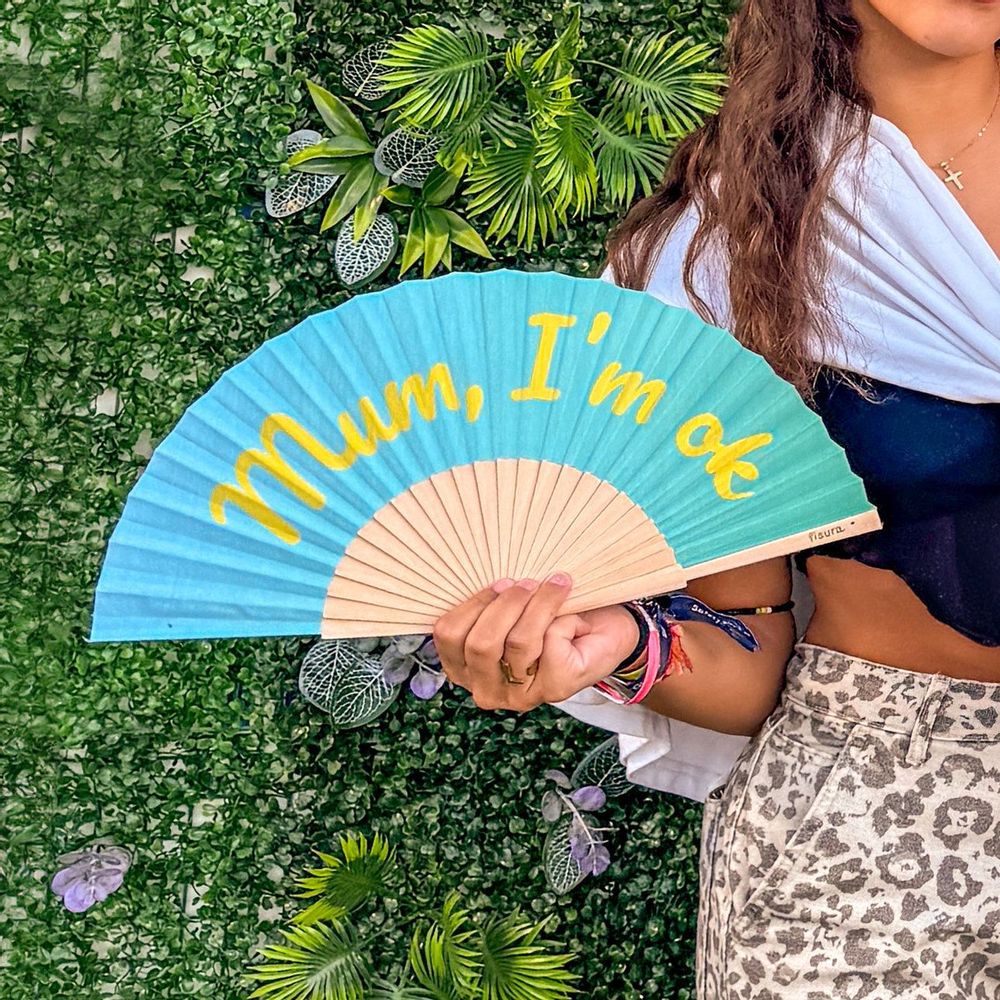Apparel - HAND FANS (2) - FISURA