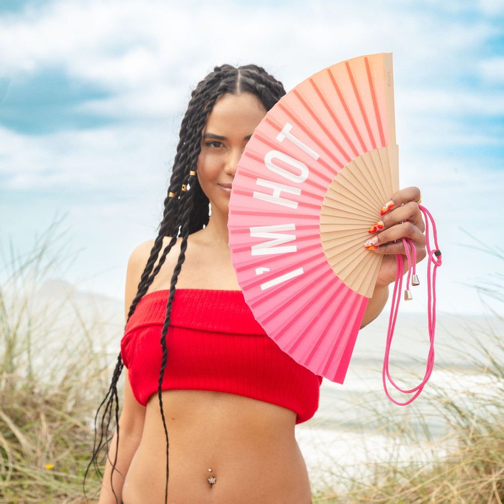 Apparel - HAND FANS (2) - FISURA