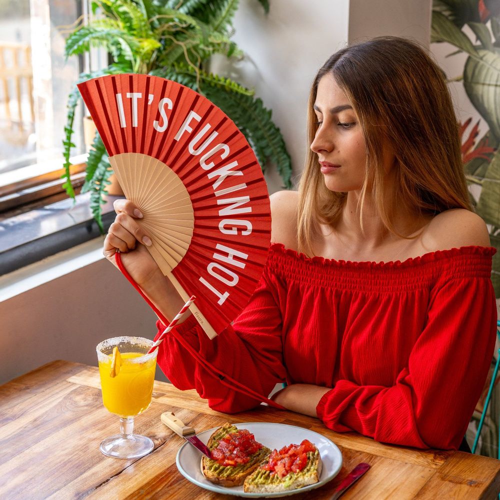 Apparel - HAND FANS (2) - FISURA