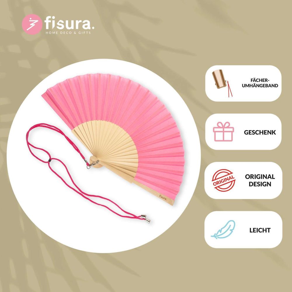 Apparel - HAND FANS (3) - FISURA