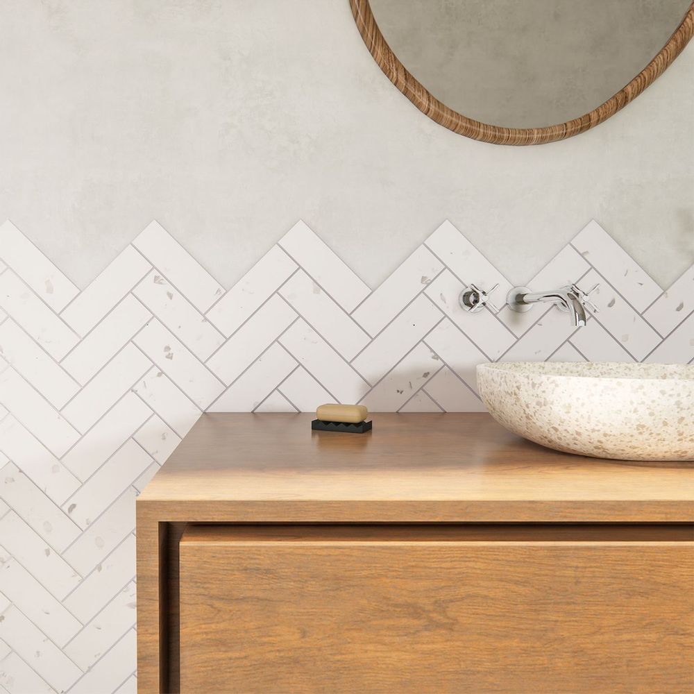 Wall panels - Chevron Pattern - REHAB