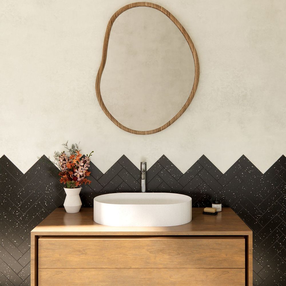 Wall panels - Chevron Pattern - REHAB