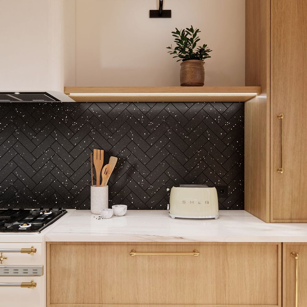 Wall panels - Chevron Pattern - REHAB