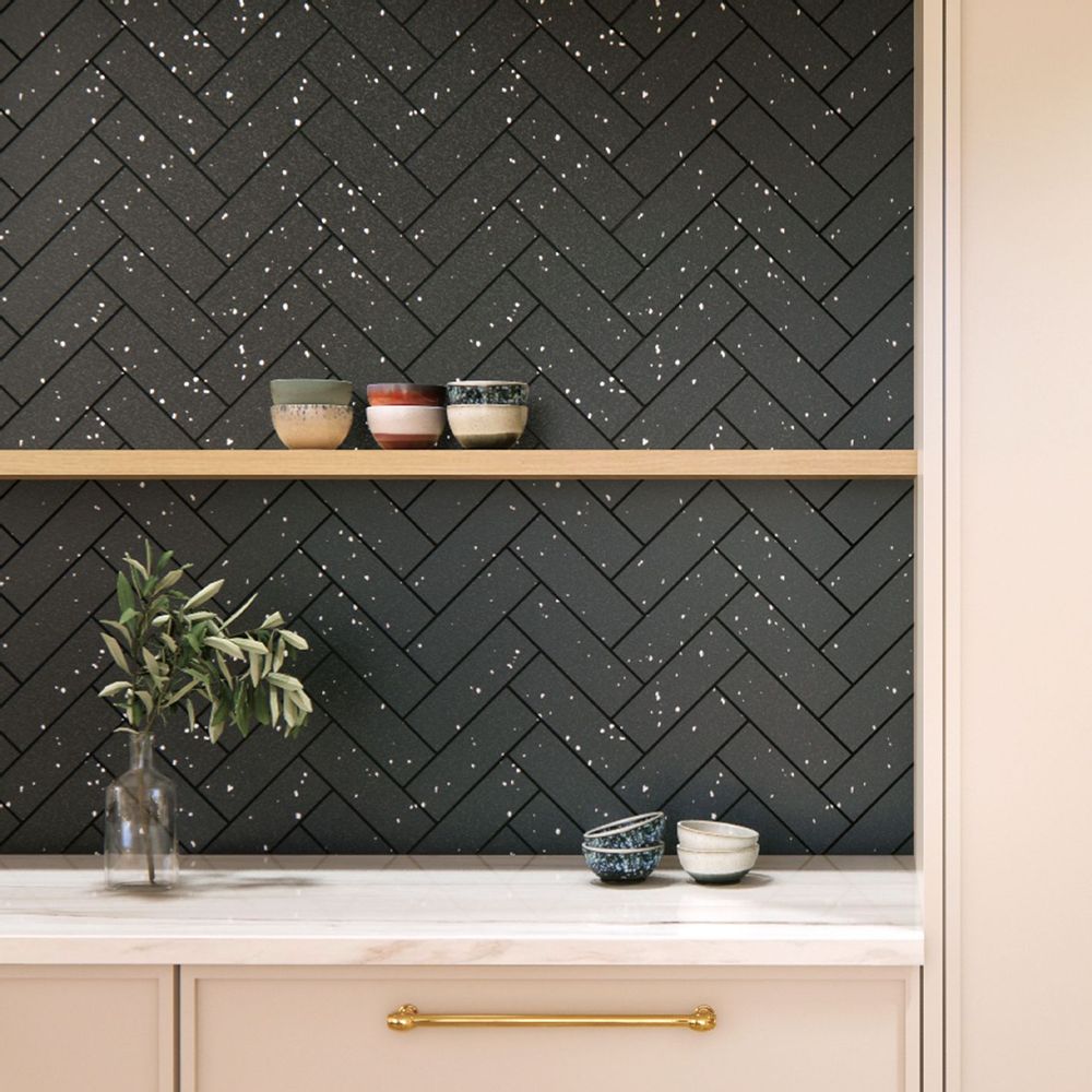 Wall panels - Chevron Pattern - REHAB