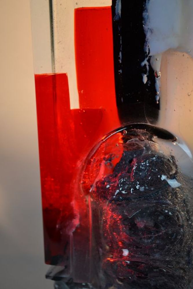 Unique pieces - From Chaos to Light - Optical Glass Sculpture - JEAN-FRANÇOIS LEMAIRE