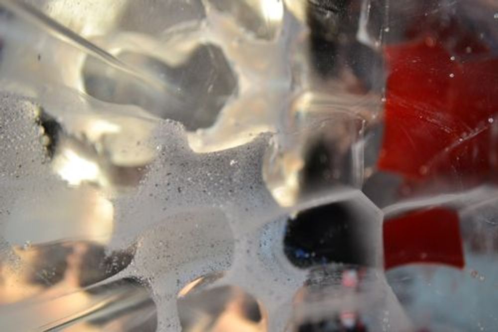 Unique pieces - From Chaos to Light - Optical Glass Sculpture - JEAN-FRANÇOIS LEMAIRE