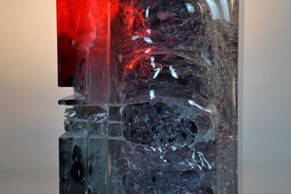 Unique pieces - From Chaos to Light - Optical Glass Sculpture - JEAN-FRANÇOIS LEMAIRE