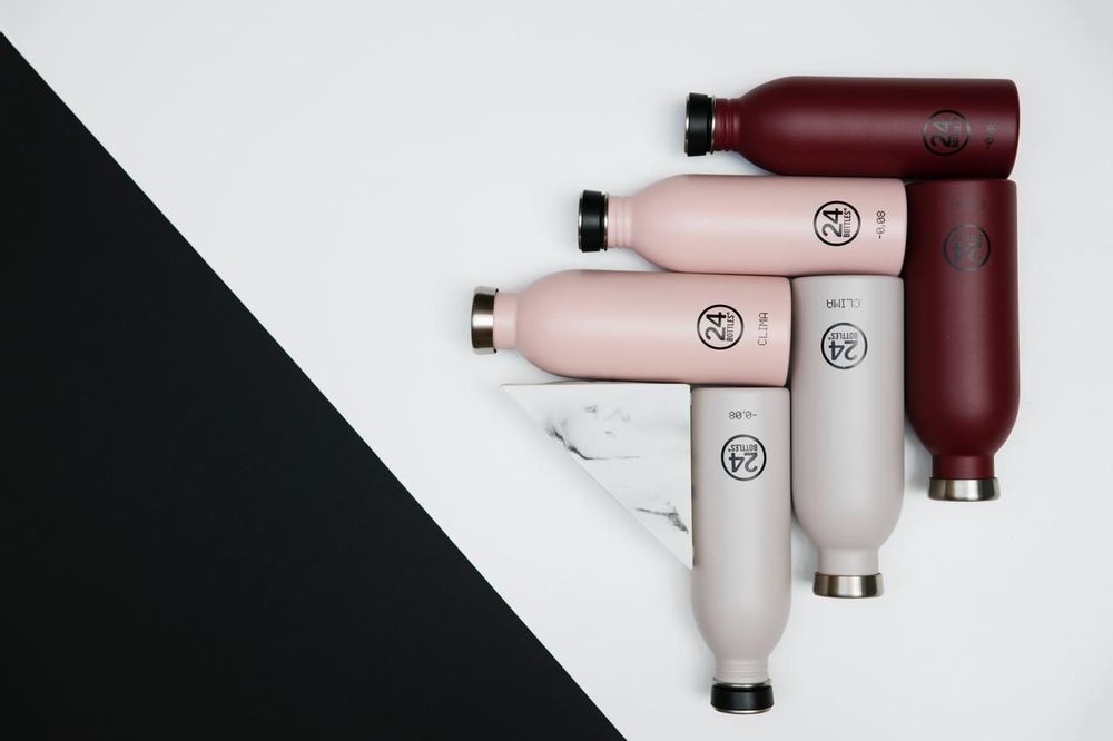 Accessoires de voyage - Clima Bottle et Urban Bottle - 24BOTTLES