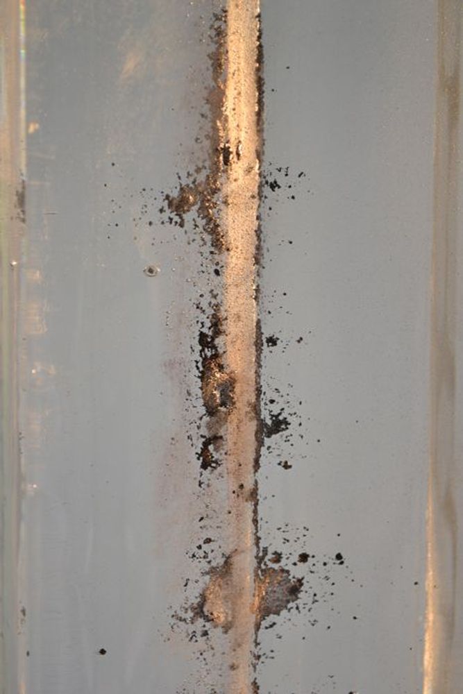 Pièces uniques - "Du Chaos à la Lumière"   Sculpture Verre optique et base Cristal - JEAN-FRANÇOIS LEMAIRE
