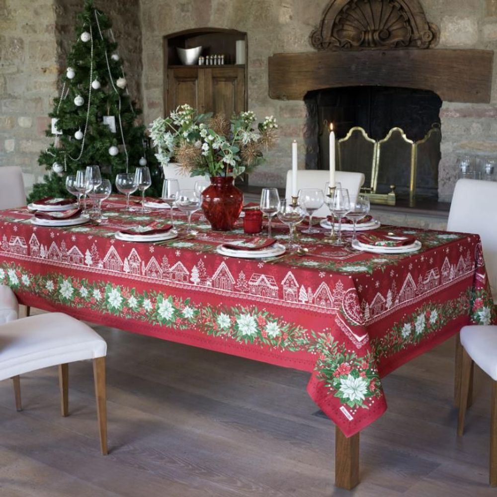 Table linen - Christmas magic tablecloth - BEAUVILLÉ