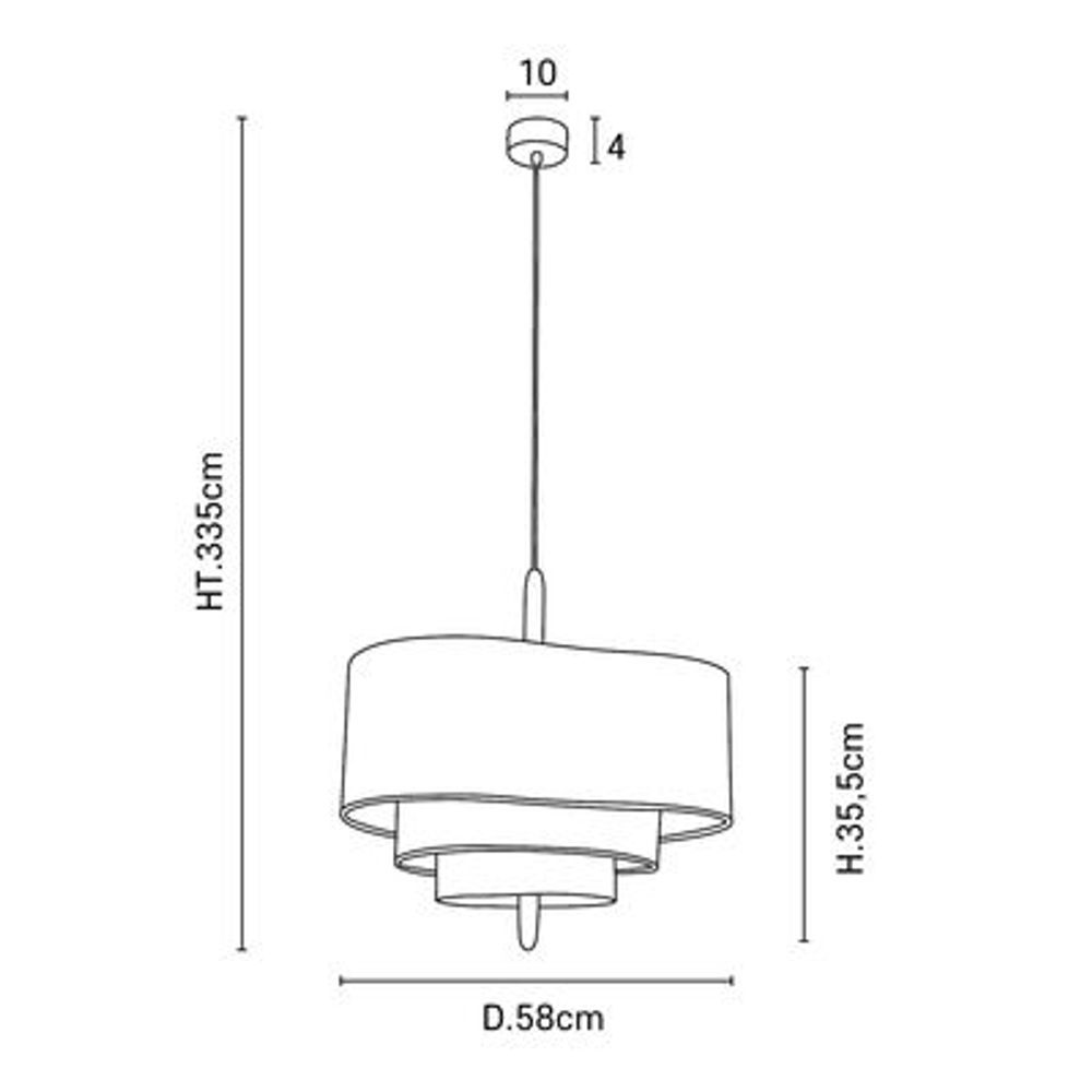 Suspensions - PEBBLE suspension 1L - MARKET SET