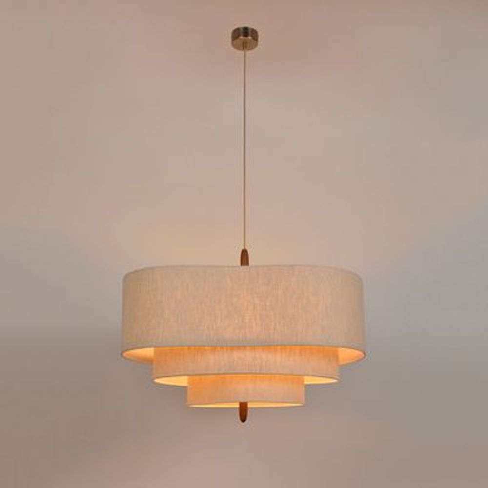 Hanging lights - PEBBLE pendant light 3L - MARKET SET