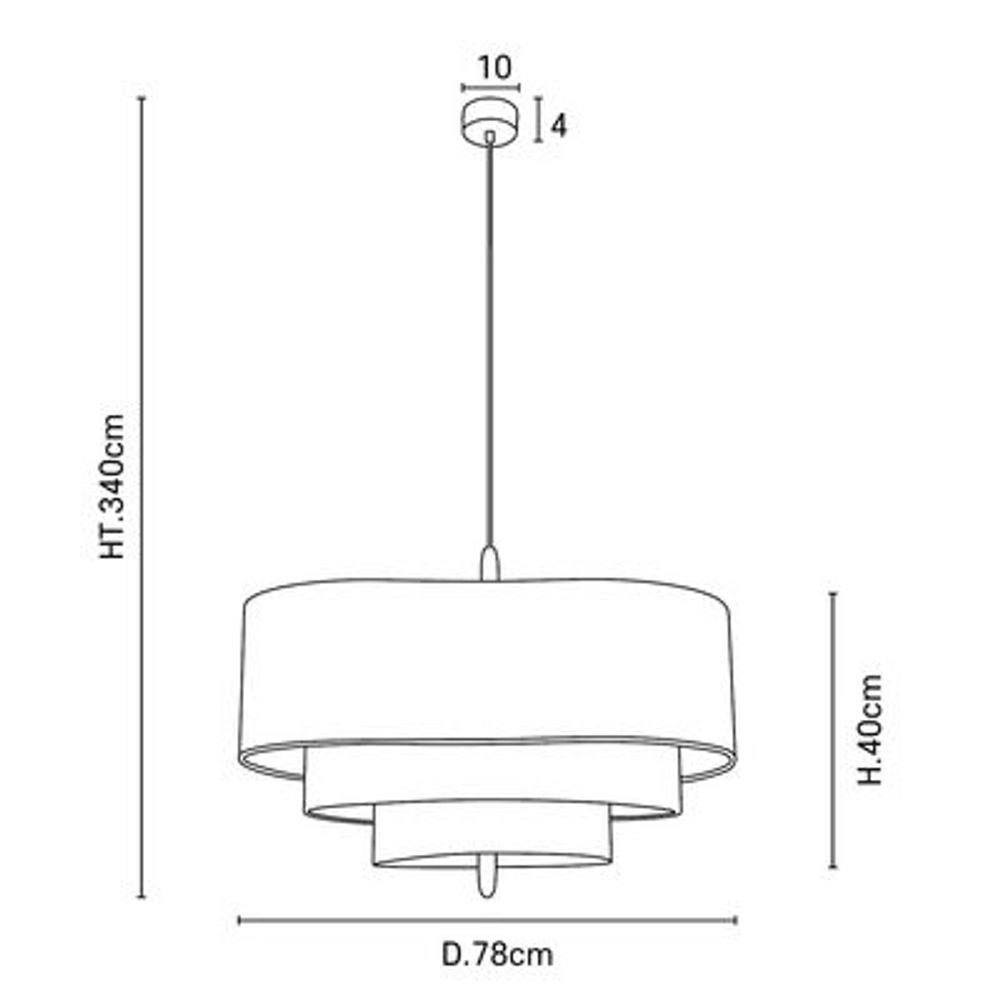 Hanging lights - PEBBLE pendant light 3L - MARKET SET