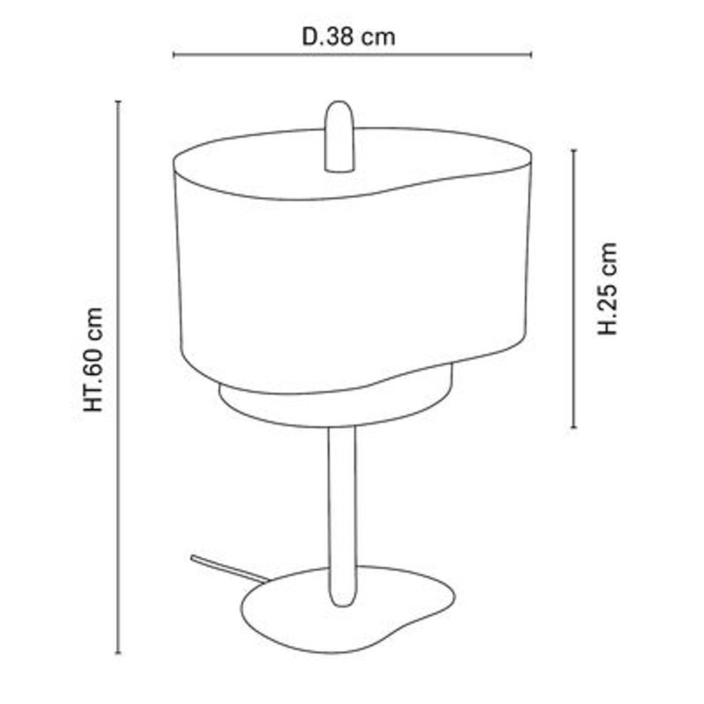 Lampes de table - PEBBLE lampe - MARKET SET