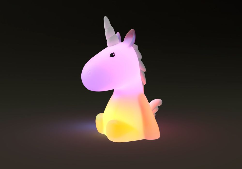 Gifts - Night Light Lilly the Unicorn - DHINK.EU