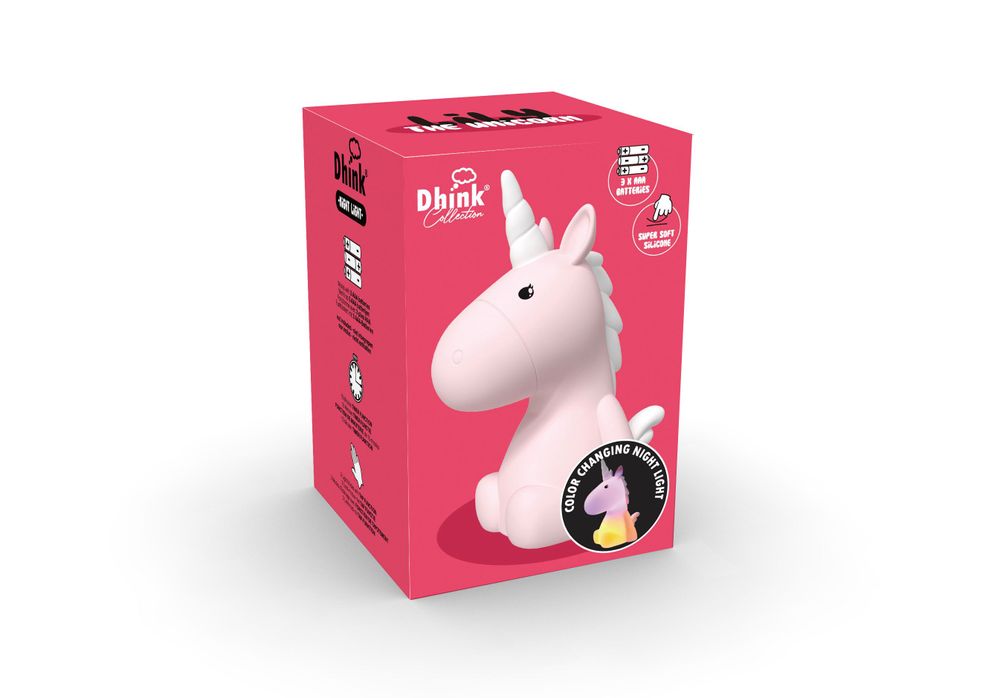 Gifts - Night Light Lilly the Unicorn - DHINK.EU