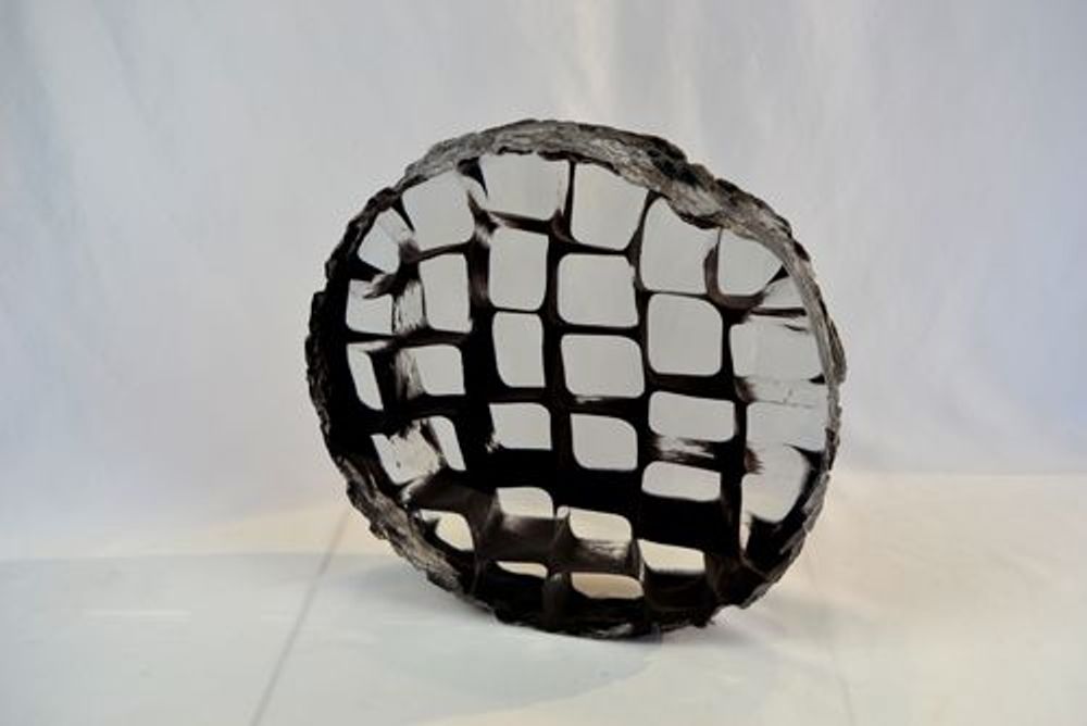 Verre d'art - Empreinte de Temps - Sculpture Verre optique - JEAN-FRANÇOIS LEMAIRE