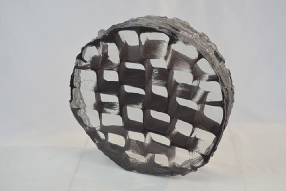 Verre d'art - Empreinte de Temps - Sculpture Verre optique - JEAN-FRANÇOIS LEMAIRE