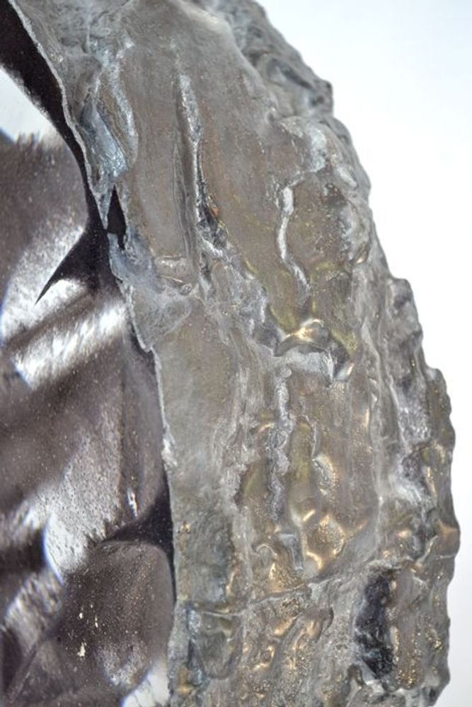 Verre d'art - Empreinte de Temps - Sculpture Verre optique - JEAN-FRANÇOIS LEMAIRE