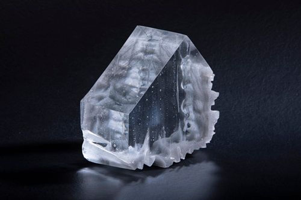 Unique pieces - "From Chaos to the Light" Optical Glass Sculpture - JEAN-FRANÇOIS LEMAIRE