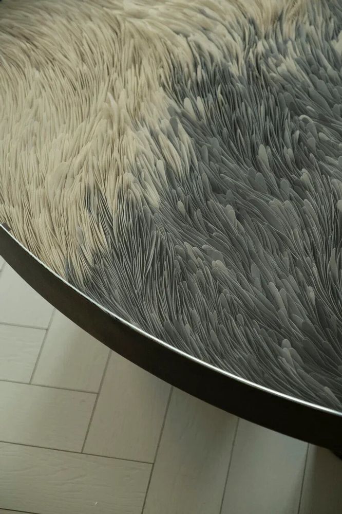 Coffee tables - Table with ceramic elements - BATIS CERAMICS