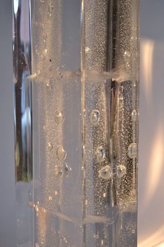 Verre d'art - Élévation - Sculpture Verre optique - JEAN-FRANÇOIS LEMAIRE