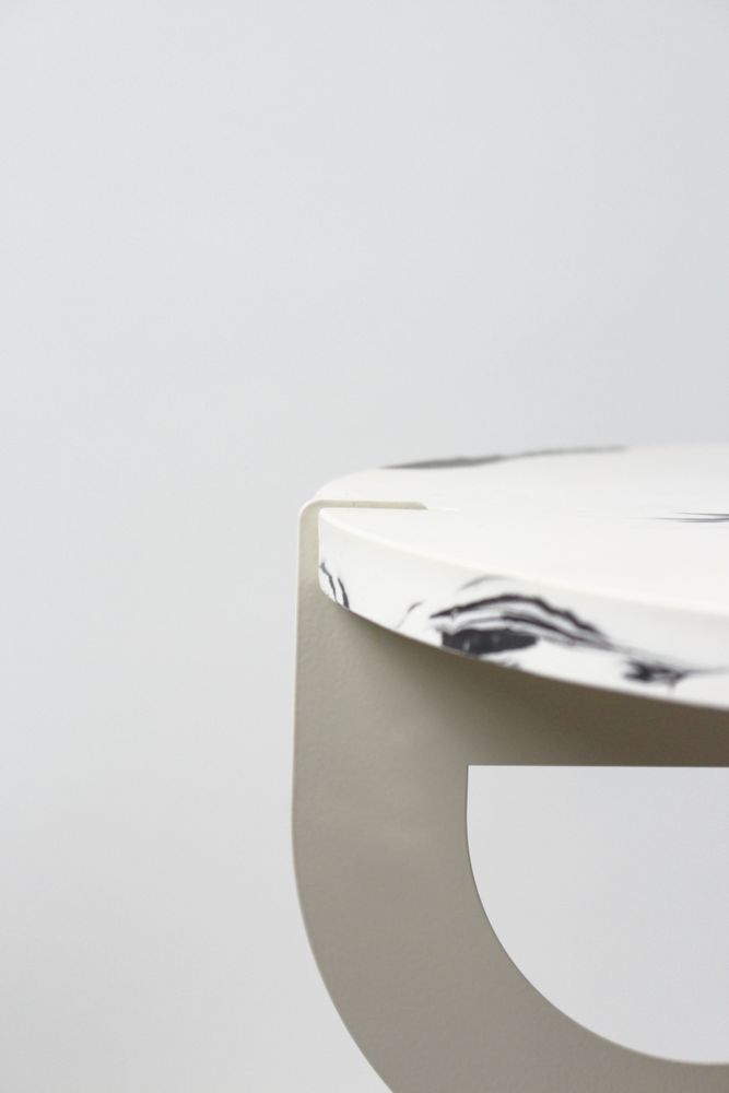 Objets de décoration - Table Basse en minéral Studio Rosaroom - STUDIO ROSAROOM