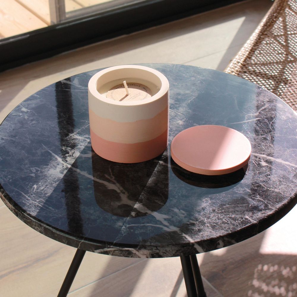 Decorative objects - Handmade scented candles in eco-design mineral jar - STUDIO ROSAROOM