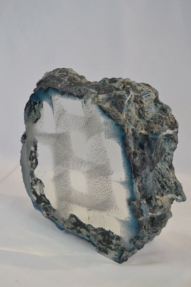 Sculptures, statuettes et miniatures - Empreinte de Temps - Sculpture Verre optique - JEAN-FRANÇOIS LEMAIRE