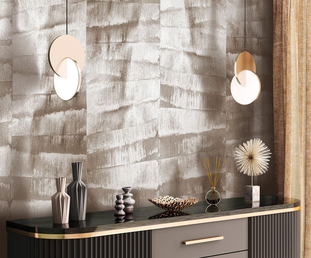 Wallpaper - METALIKAT custom panoramic wallpaper - LGD01 DECOR MURAL SUR MESURE