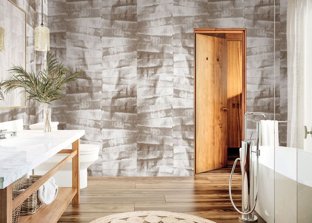 Wallpaper - METALIKAT custom panoramic wallpaper - LGD01 DECOR MURAL SUR MESURE