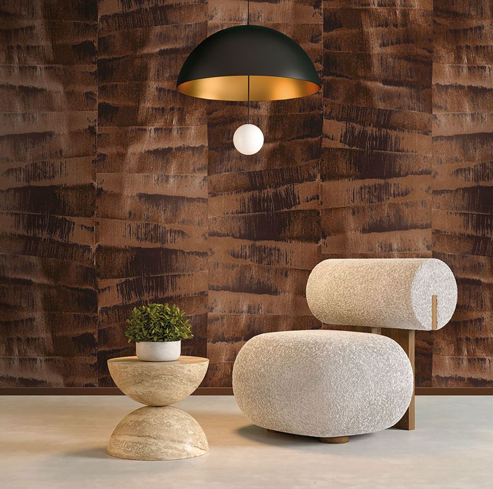 Wallpaper - METALIKAT custom panoramic wallpaper - LGD01 DECOR MURAL SUR MESURE