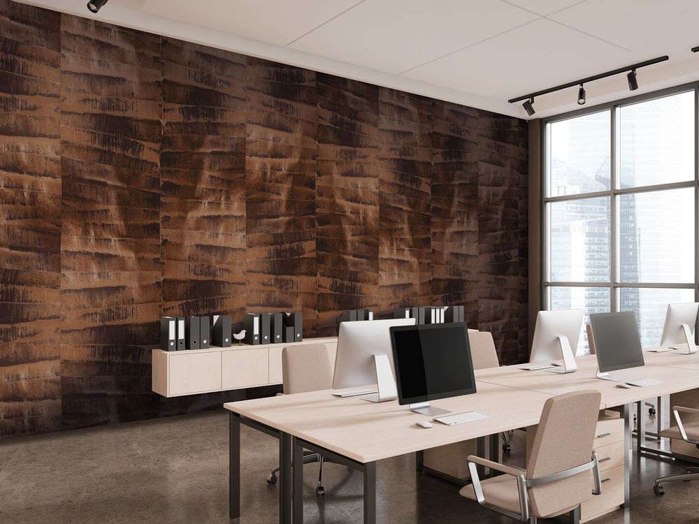 Wallpaper - METALIKAT custom panoramic wallpaper - LGD01 DECOR MURAL SUR MESURE